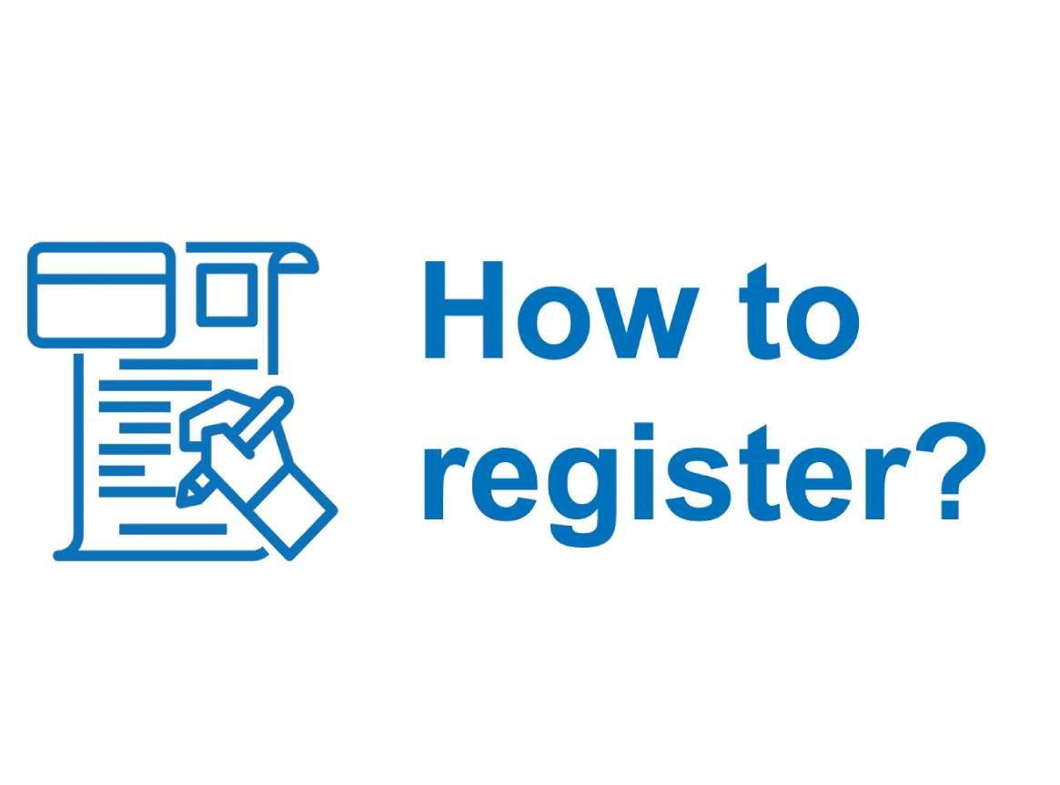 How to register?