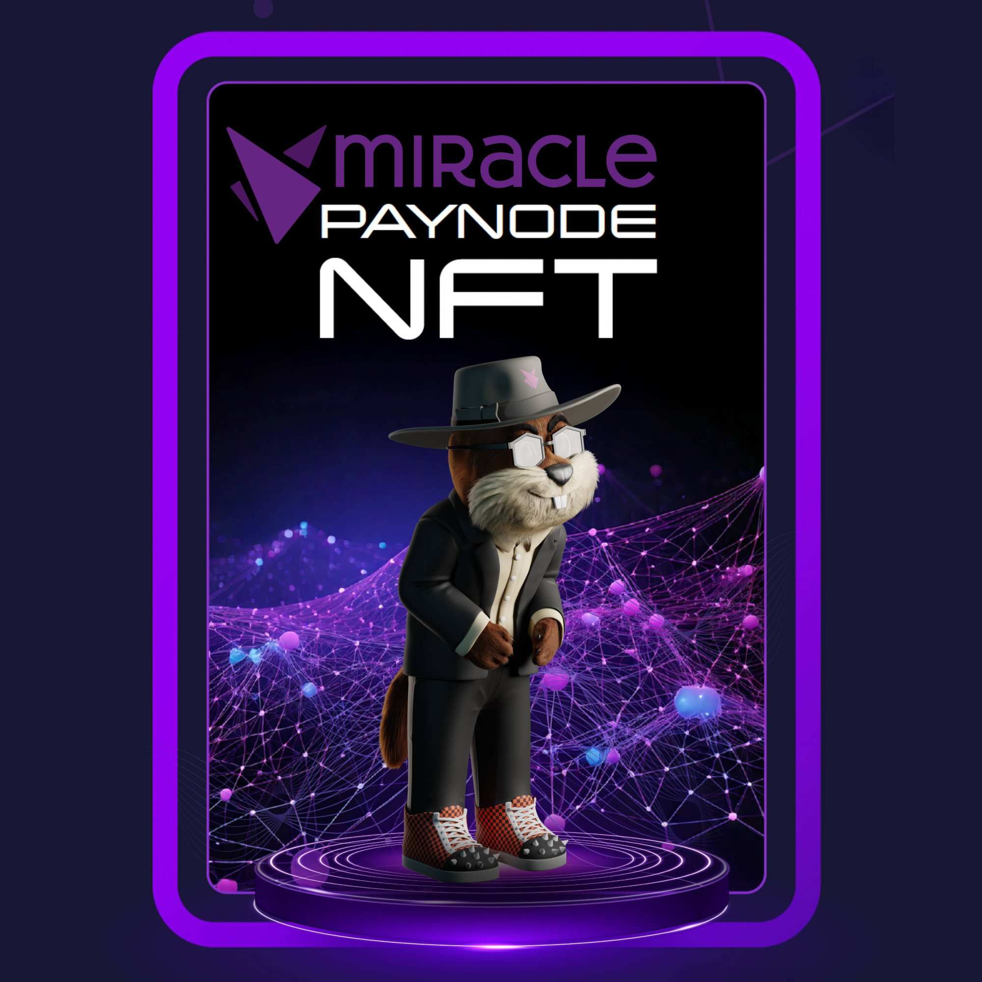 Bellator-Miracle CPU Node NFT